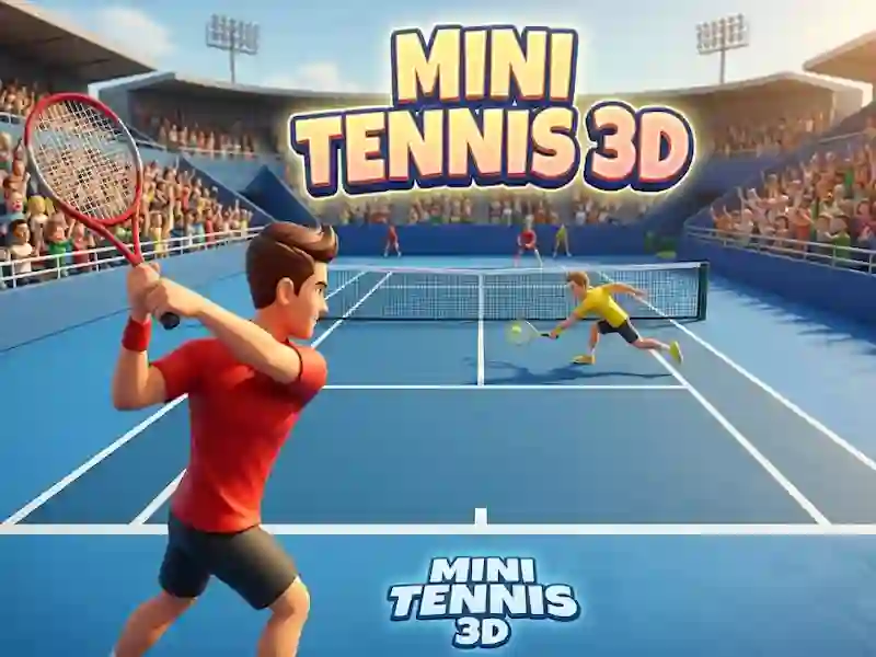 Spil Mini Tennis 3D online
