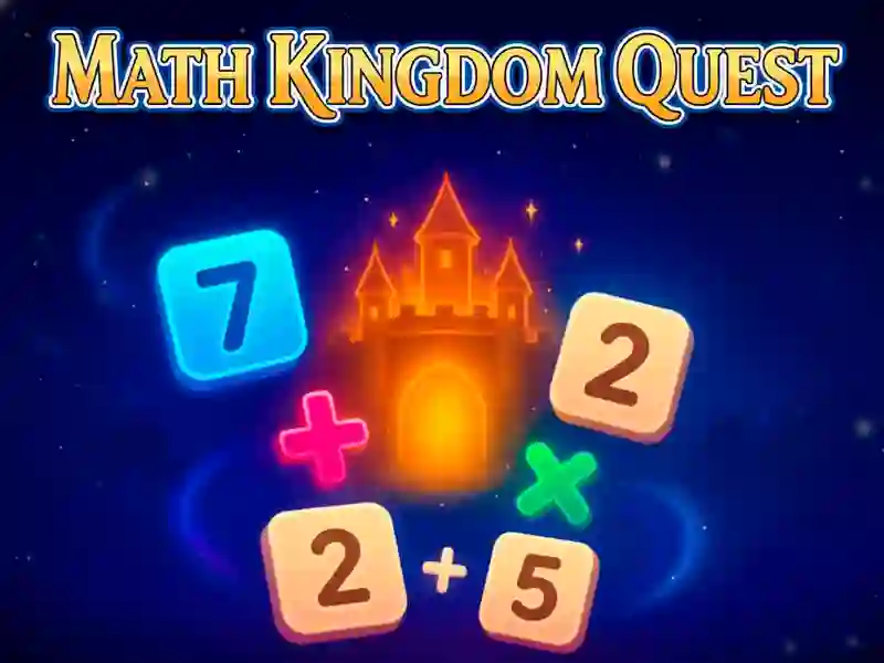 Spil Math Kingdom Quest online