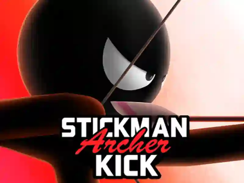 Spil Stickman Archer Kick online