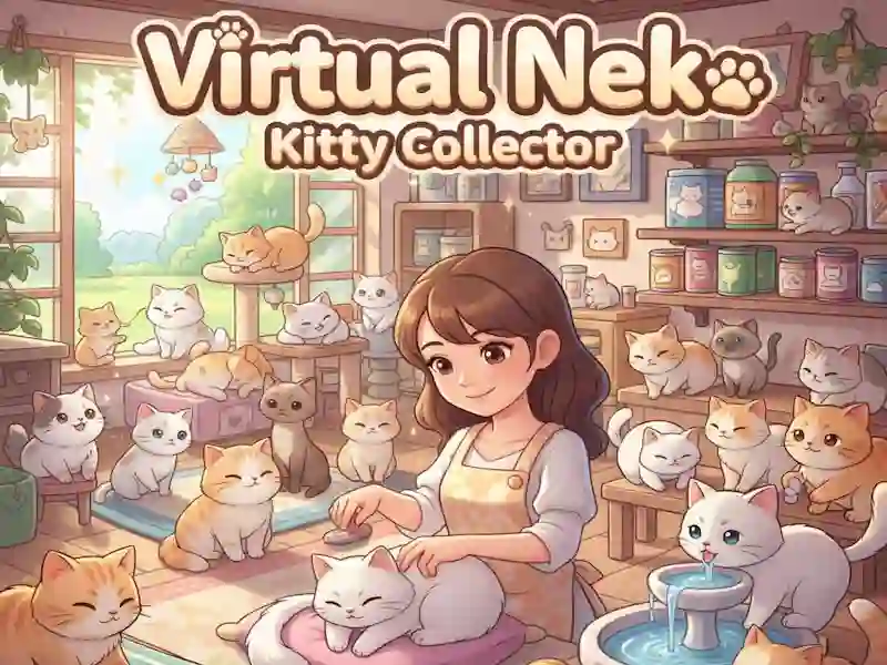 Spil Virtual Neko: Kitty Collector online
