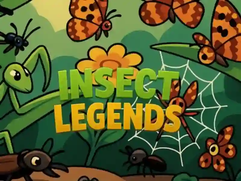 Spil Insektlegender online Spil Insektlegender online