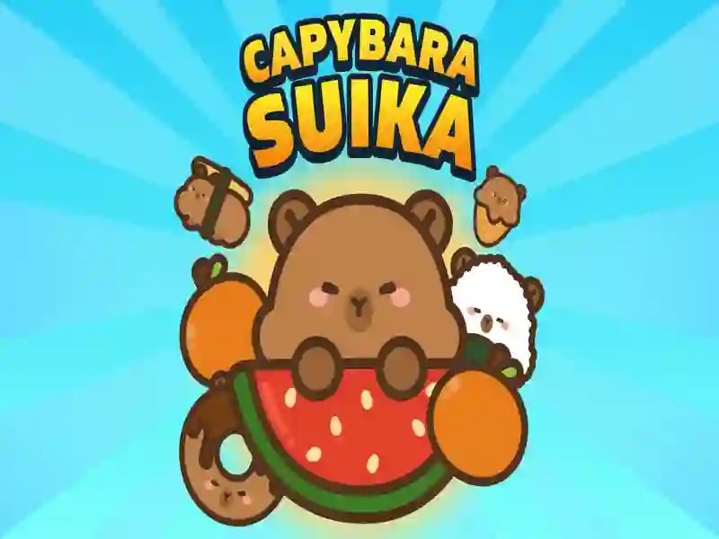 Spil Capybara Suika online