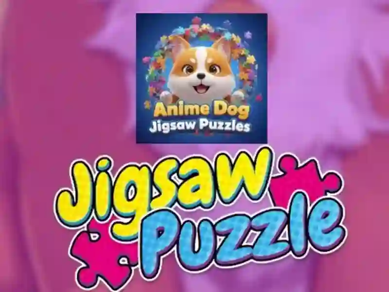 Spil Anime Dog puslespil online Spil Anime Dog puslespil online