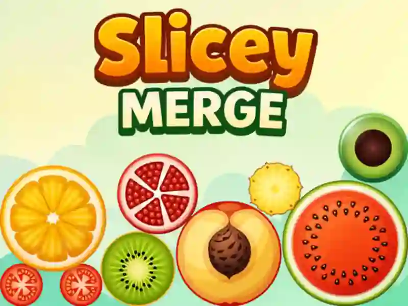 Spil Slicy Merge online Spil Slicy Merge online