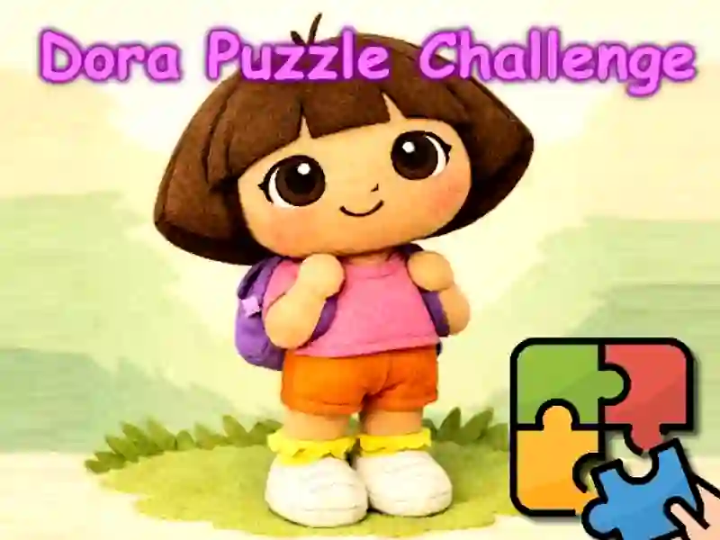 Spil Dora Puzzle Challenge online