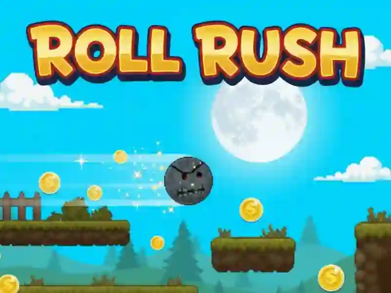Spil Rulle Rush online