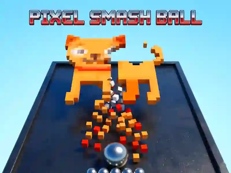 Spil Pixel Smash Ball online