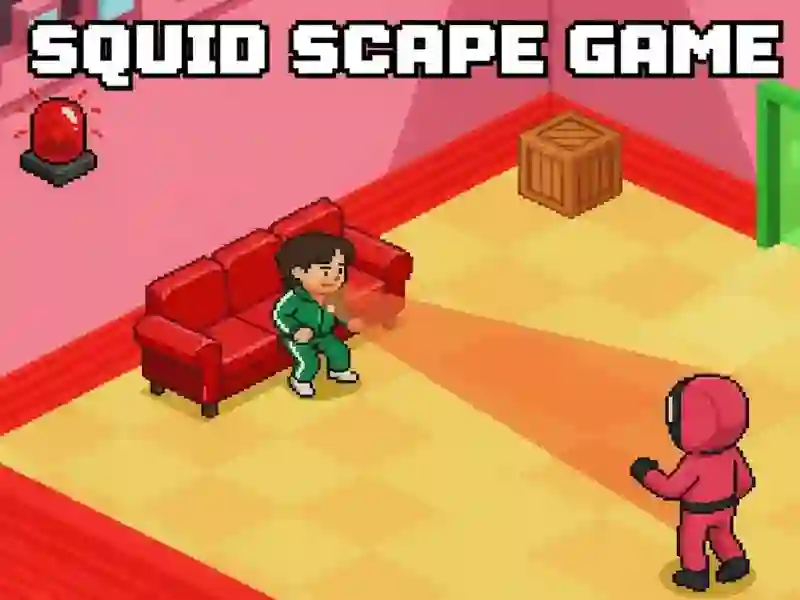 Spil Squid scape spil online