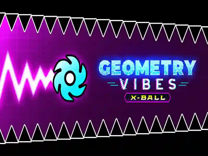Spil Geometri Vibes X-Ball online Spil Geometri Vibes X-Ball online