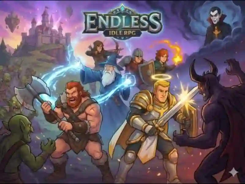 Spil Endless idle RPG online