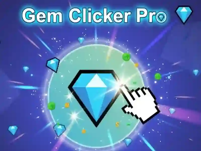 Spil Gem Clicker Pro online