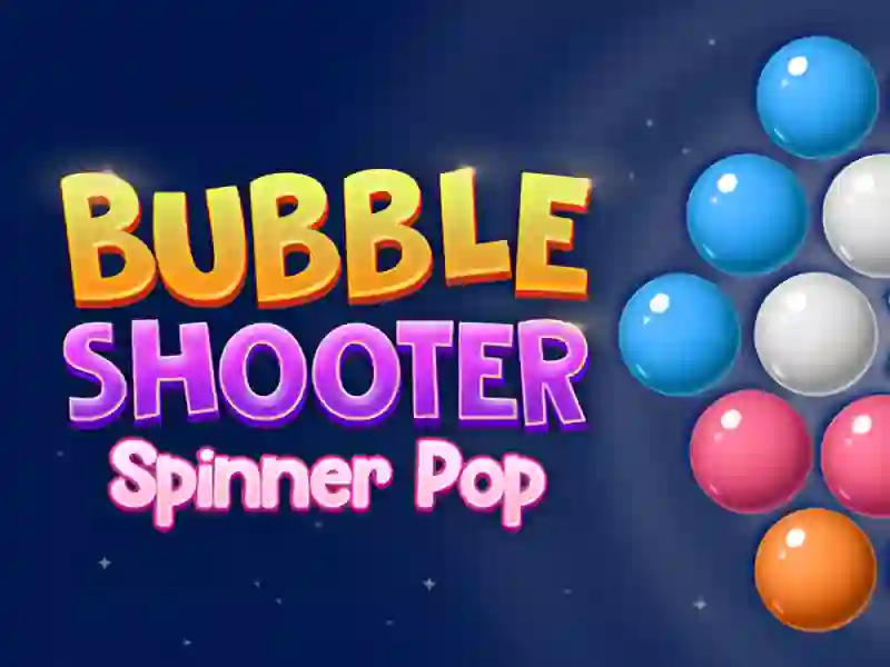 Spil Bubble Shooter: Spinner Pop online