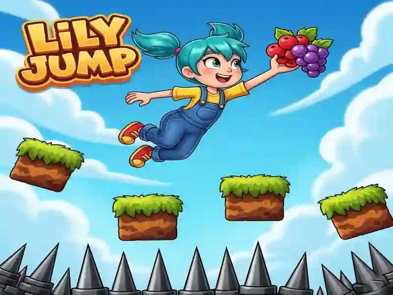 Spil Lily Jump online