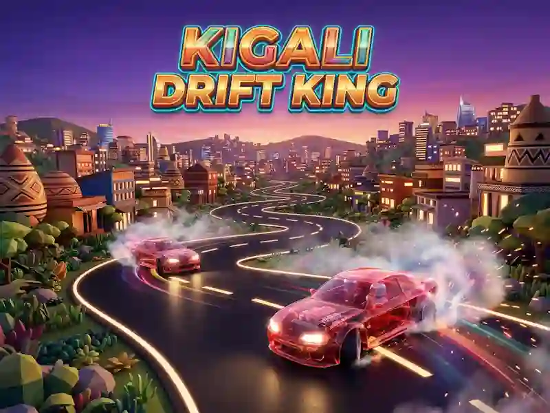 Spil Kigali Drift King online