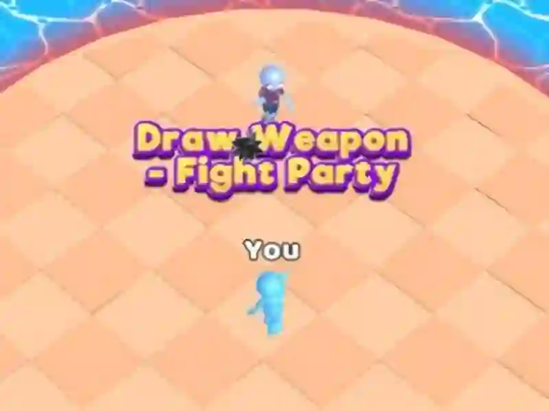 Spil Tegn våben- Fight Party online