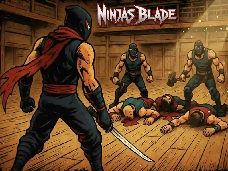 Spil Ninjas Blade online