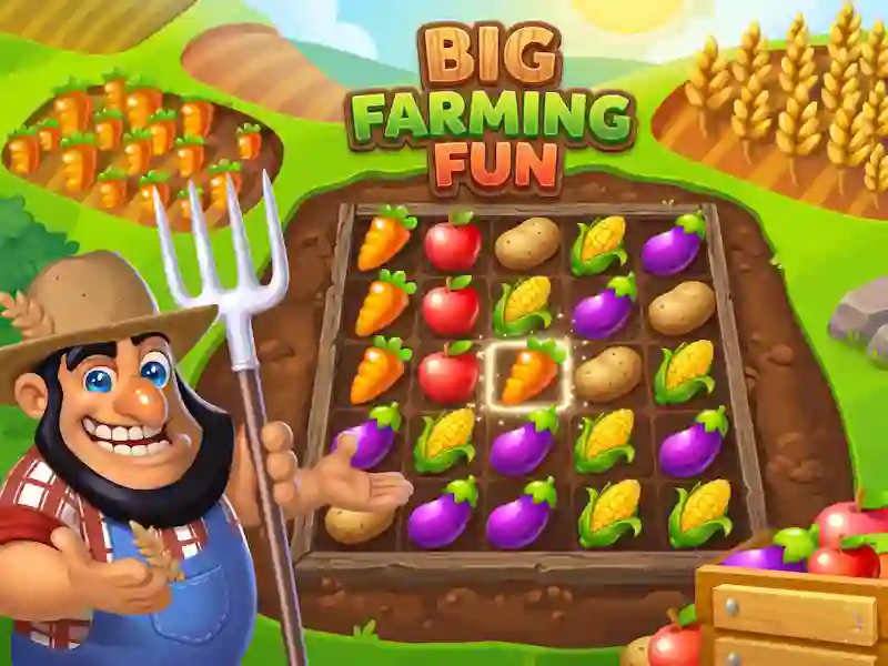 Spil Big Farming Fun online