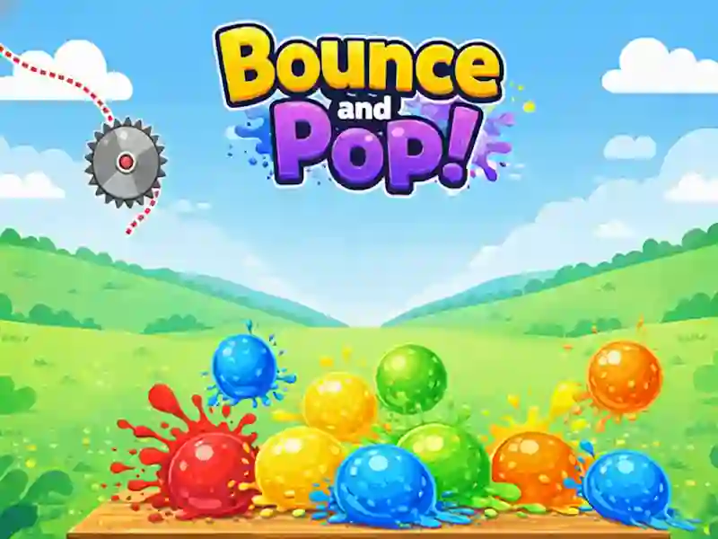 Spil Bounce og Pop! online