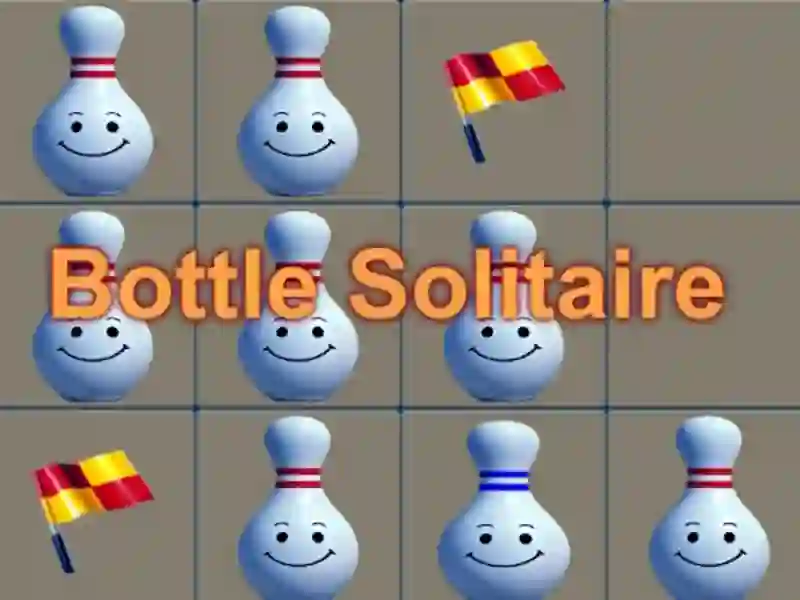 Spil Flaske Solitaire online