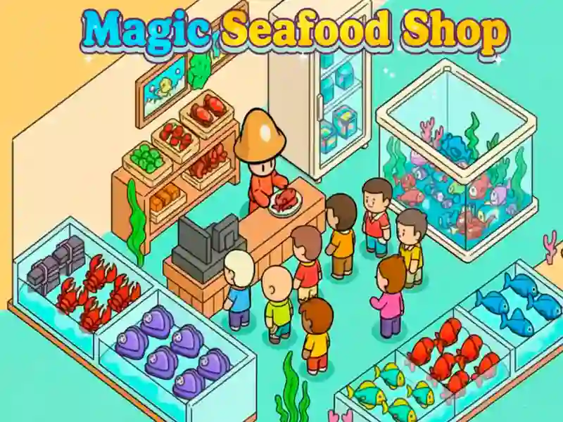 Spil Magic Seafood Shop online