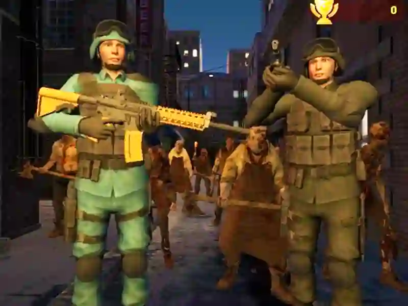 Spil Zombie-epidemi online Spil Zombie-epidemi online