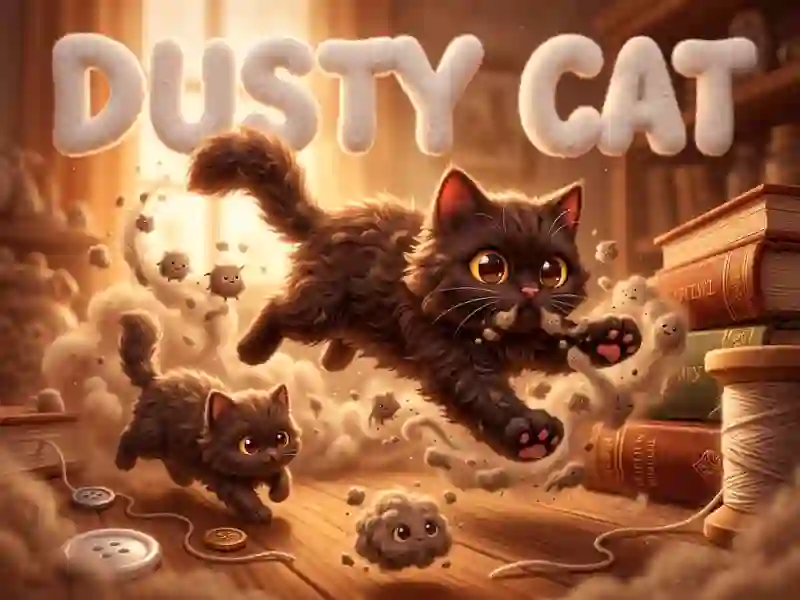 Spil Dusty Cat online