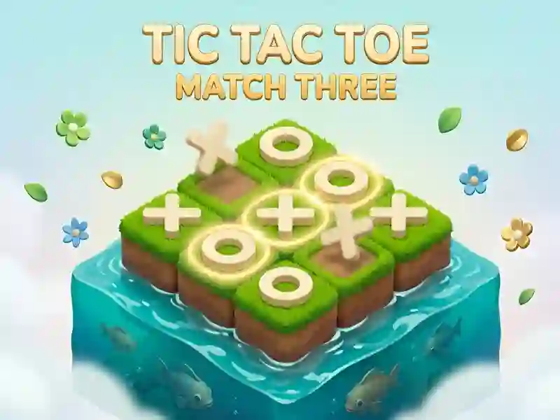 Spil Tic Tac Toe: Match Tre online