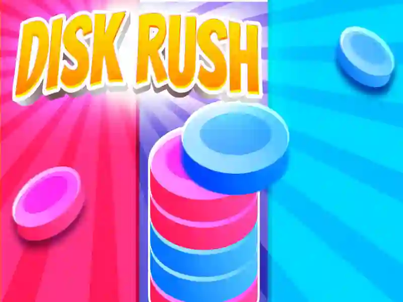 Spil Diskrush online