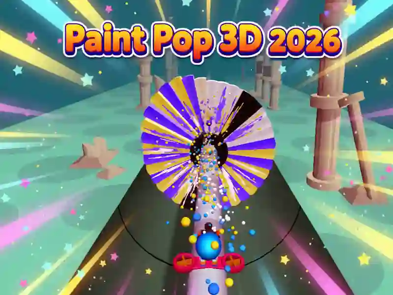 Spil Paint Pop 3D 2026 online
