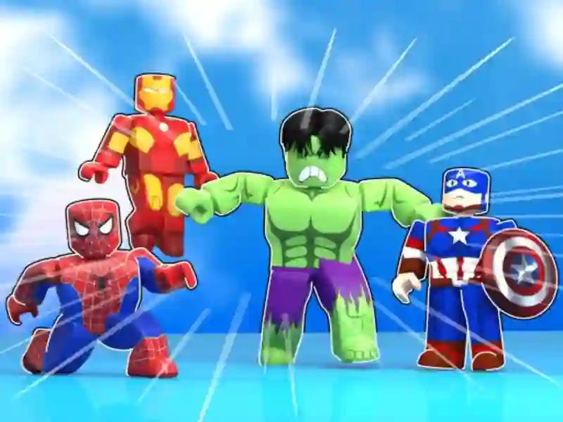 Spil Super Hero Tycoon online