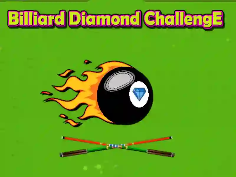 Spil Billiard Diamond Challenge online Spil Billiard Diamond Challenge online