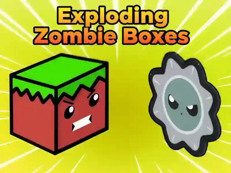 Spil Exploding Zombie Boxes online