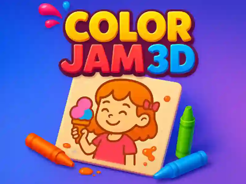 Spil Color Jam 3D online