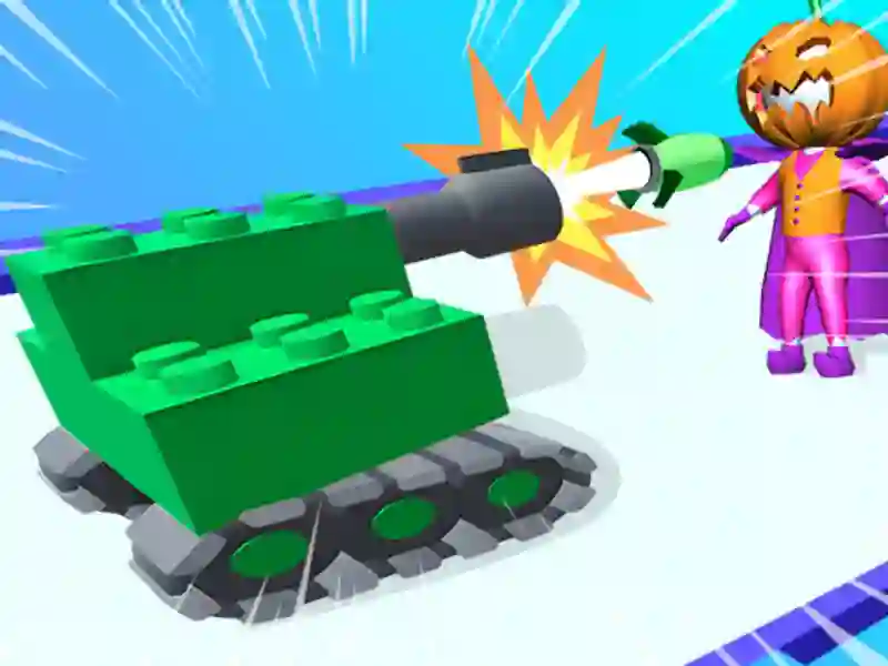 Spil Toy Rumble 3D online