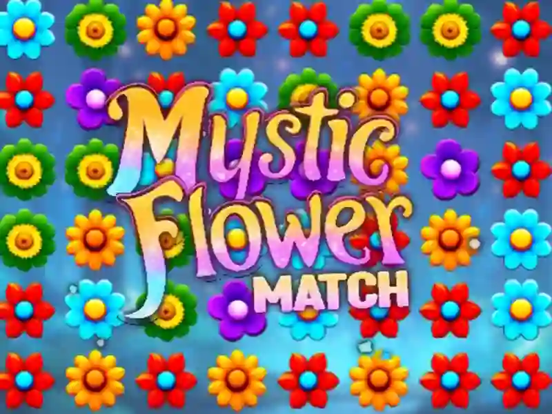 Spil Mystic Flower Match online