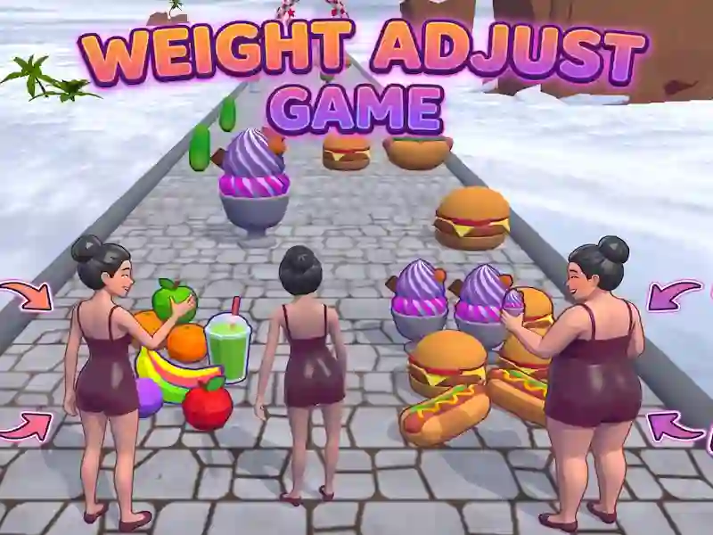 Spil Weight Adjust Game online