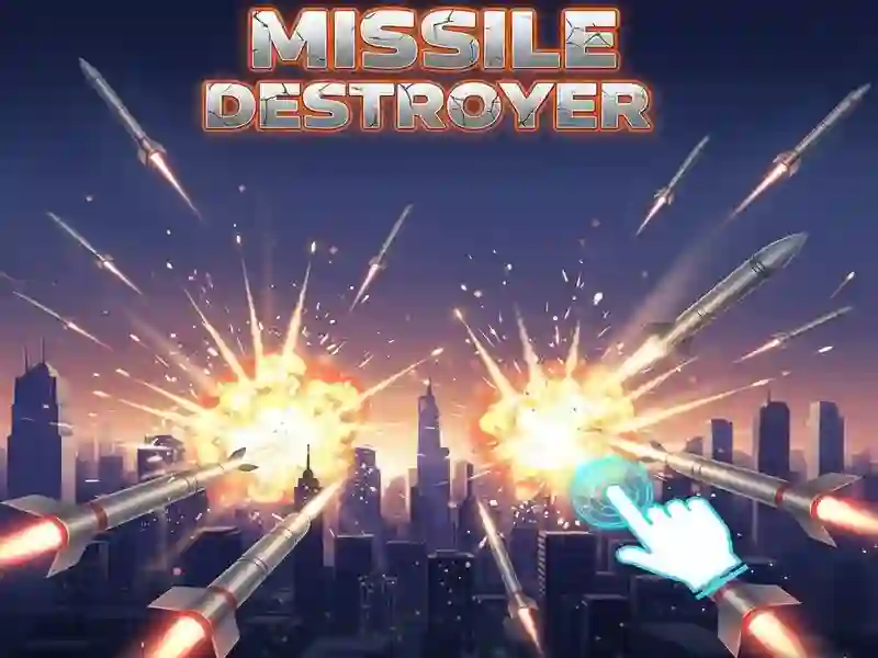 Spil Missildestroyer online