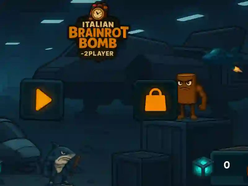 Spil Italiensk BrainRot Bomb 2Player online Spil Italiensk BrainRot Bomb 2Player online