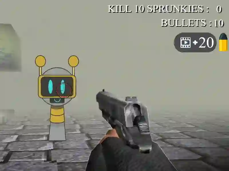 Spil Sprunki 3D Shooter online Spil Sprunki 3D Shooter online