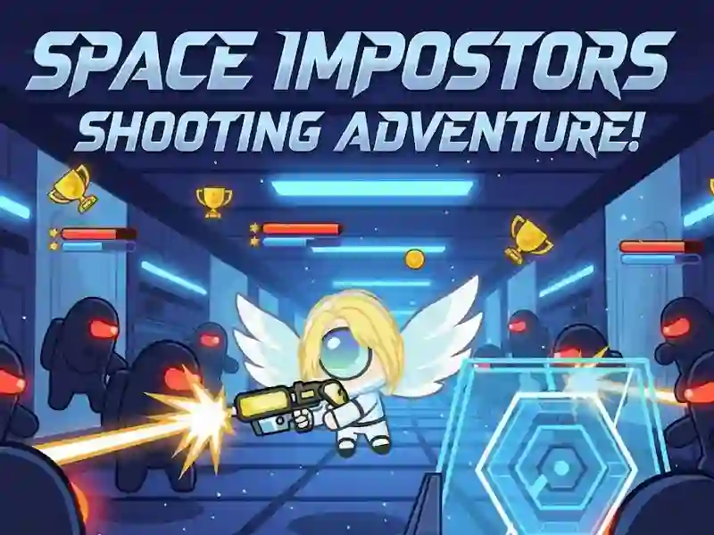 Spil Space Impostors Shooting Adventure online