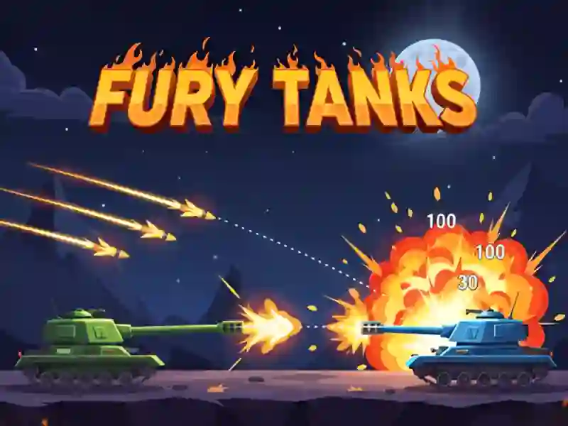 Spil Fury Tanks online