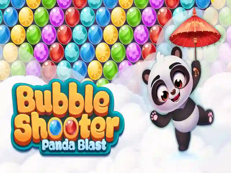 Spil Boble Shooter Panda Blast online