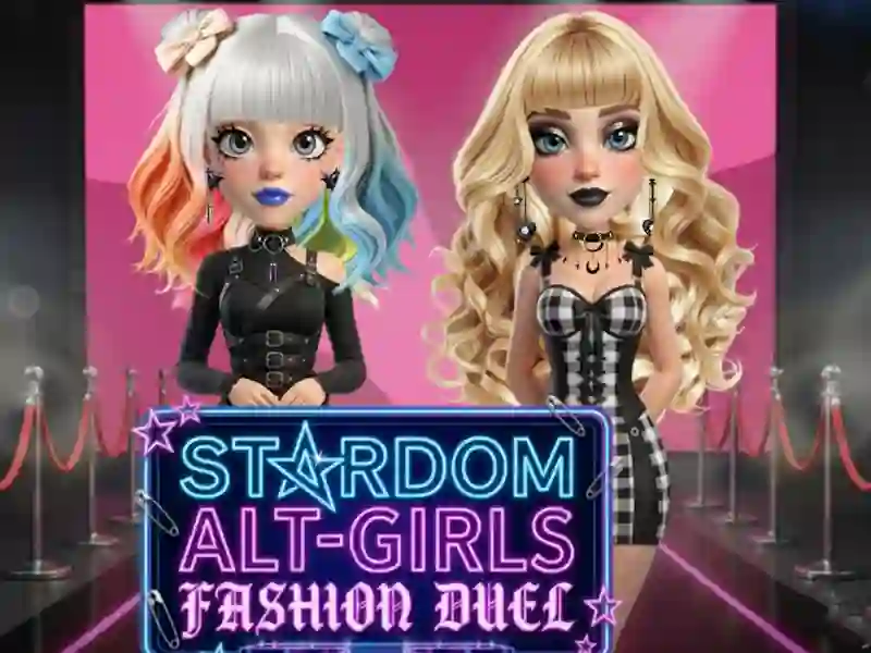 Spil Stardom Alt Girls Fashion Duel online