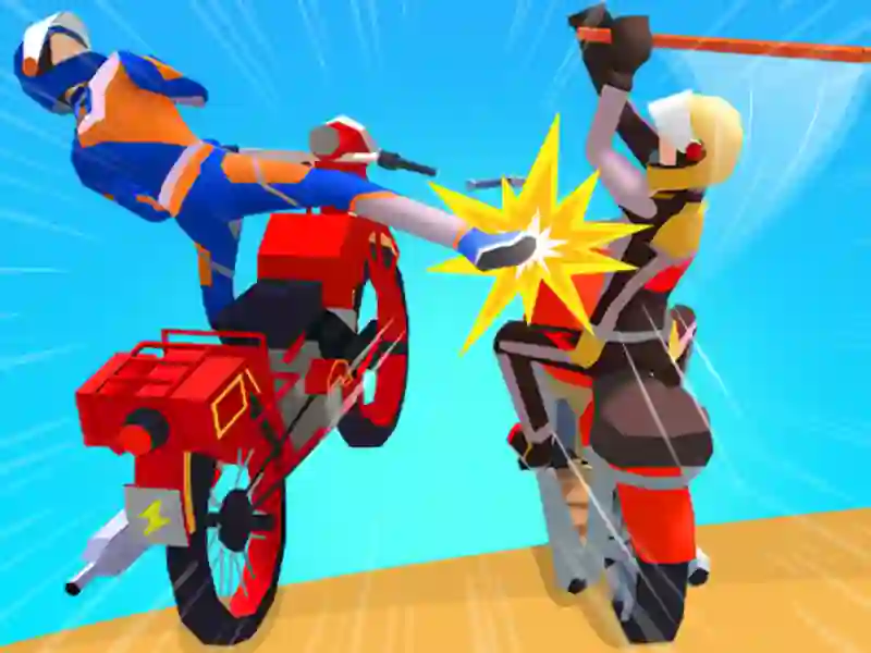 Spil Moto Attack Bike Racing online
