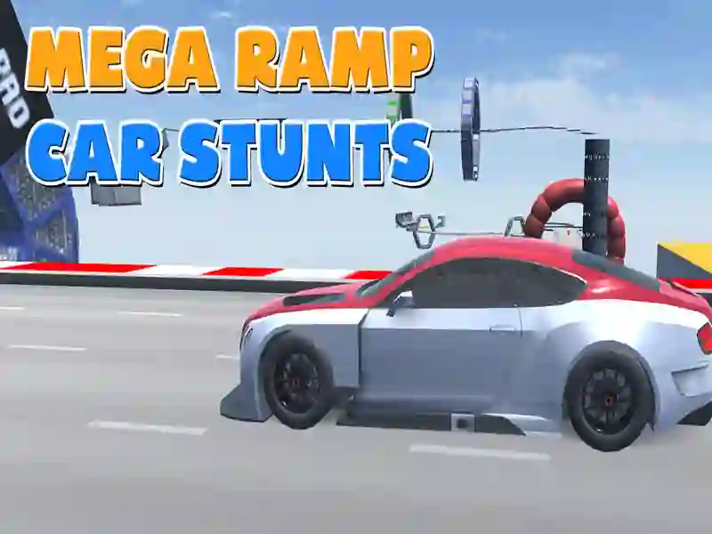 Spil Mega Ramp Car Stunts online