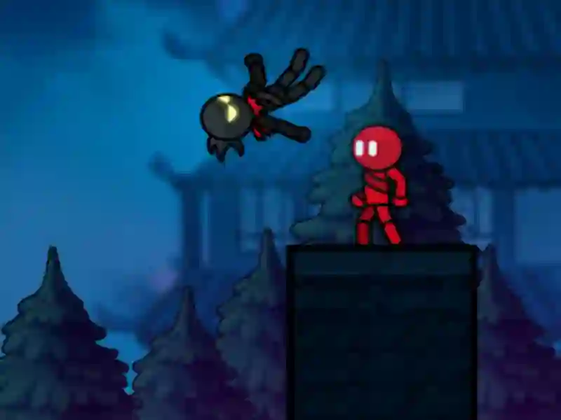 Spil Stickman Slash online