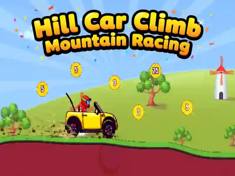 Spil Hill Car Climb Mountain Racing online