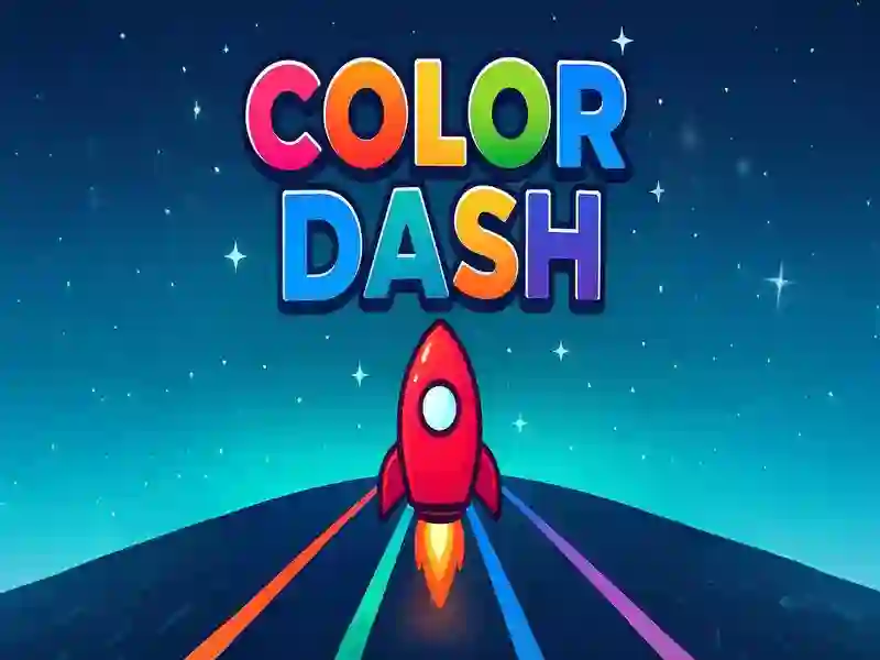 Spil Farve Dash online