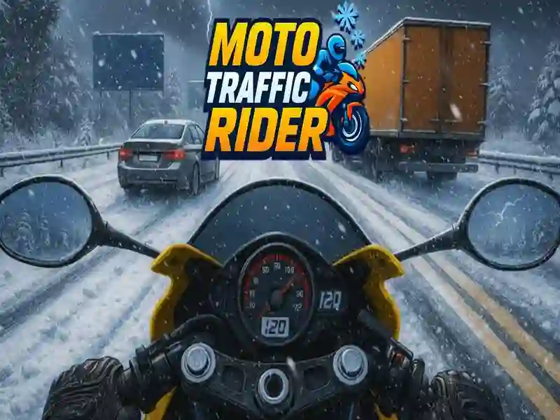 Spil Moto Traffic Rider online