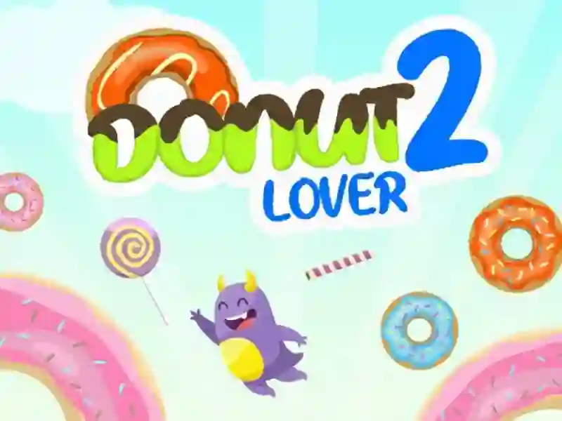 Spil Donut Lover 2 online